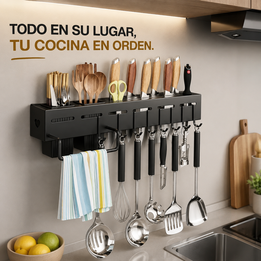 Estante Organizador Porta Cuchillos 50cm