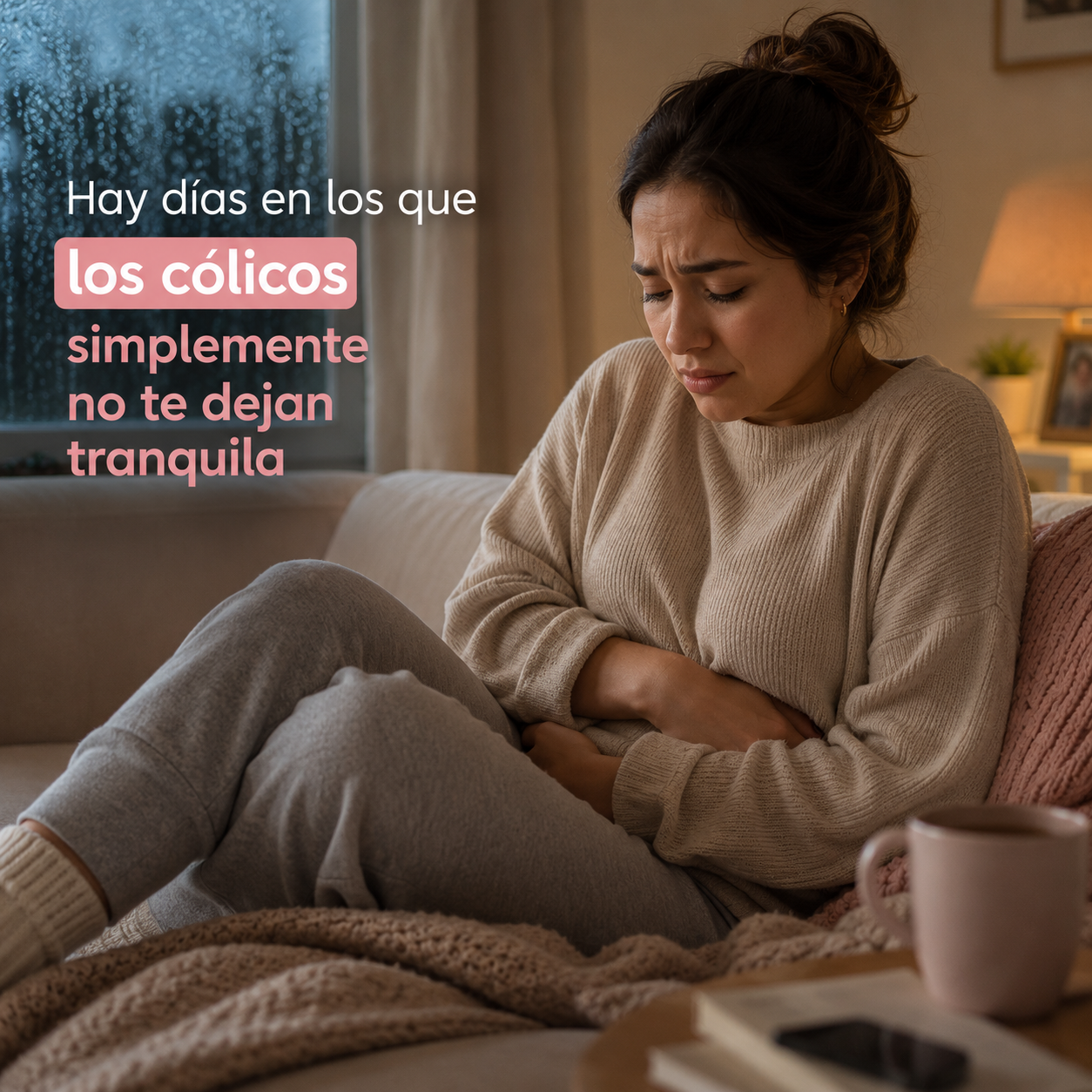 CINTURÓN ELÉCTRICO PARA CÓLICOS