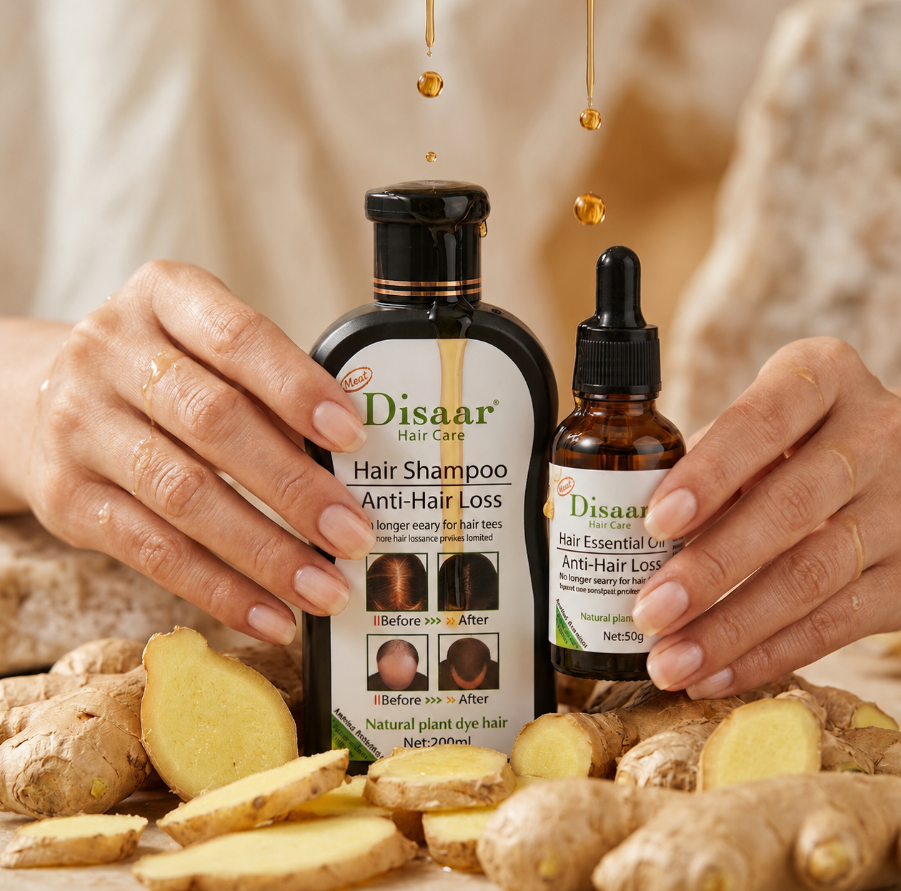 Pack Shampoo Y Serum Anticaida