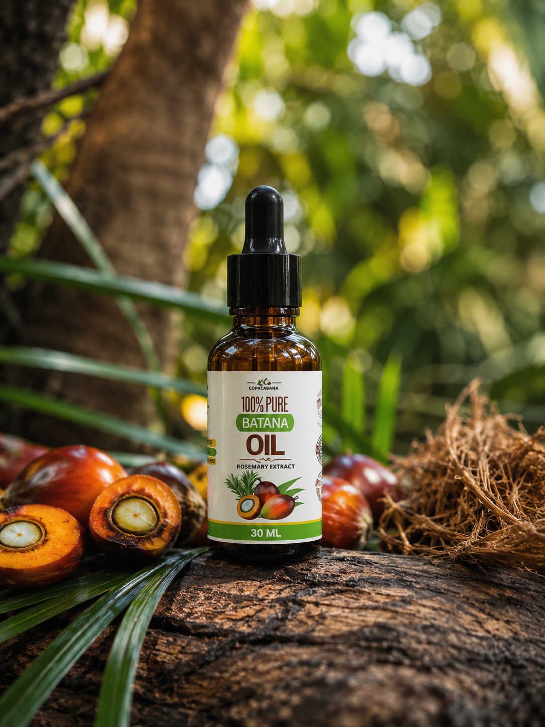 ACEITE DE BATANA CRECIMIENTO CAPILAR 30 ml
