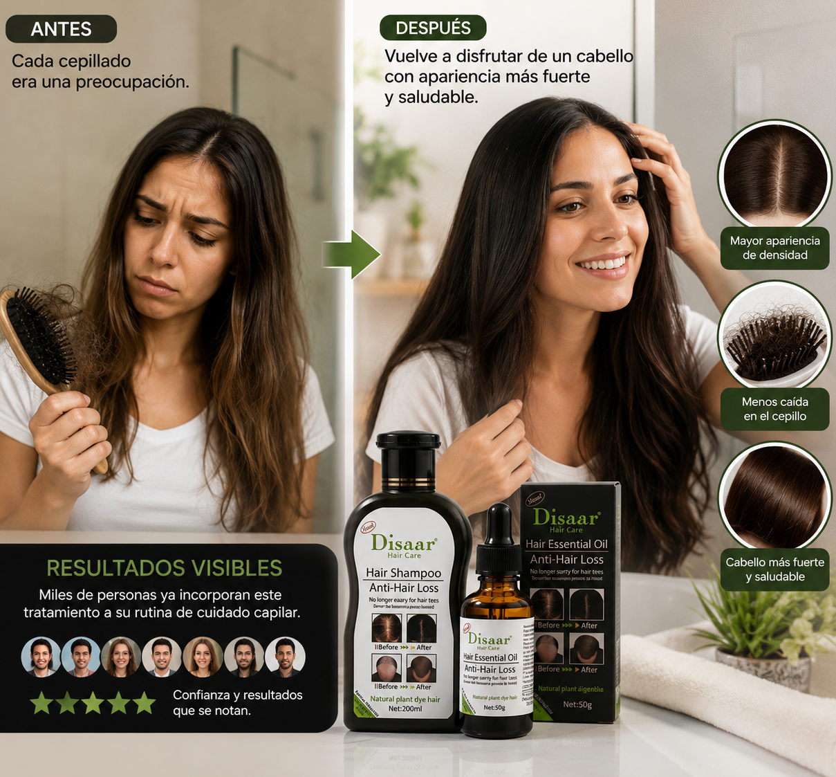 Pack Shampoo Y Serum Anticaida