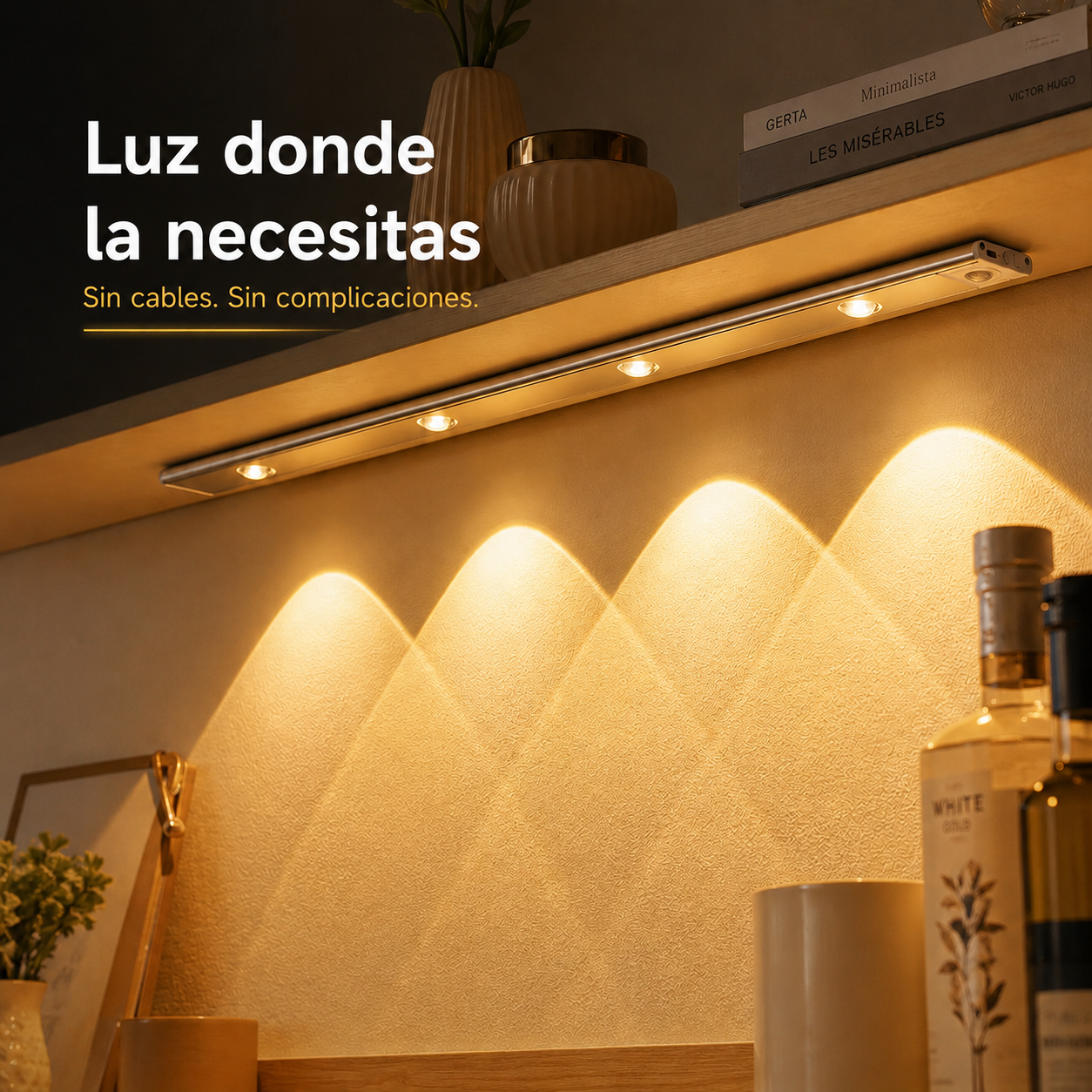 BARRA LED CON SENSOR DE MOVIMIENTO