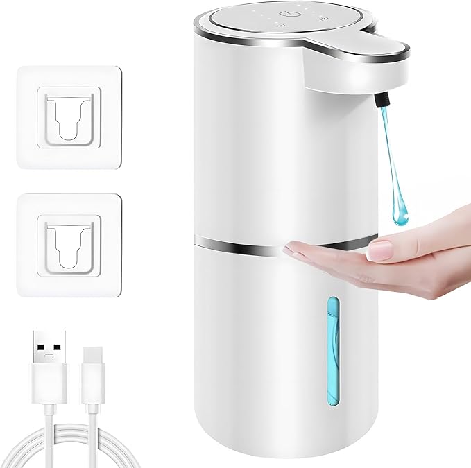 DISPENSADOR AUTOMÁTICO DE JABÓN CON SENSOR
