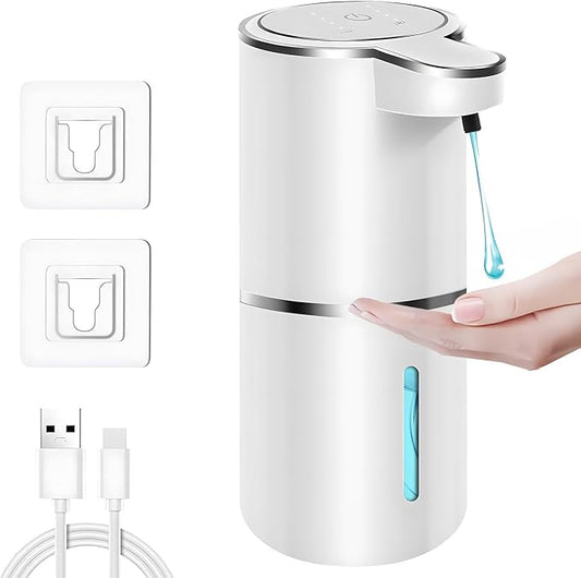 DISPENSADOR AUTOMÁTICO DE JABÓN CON SENSOR