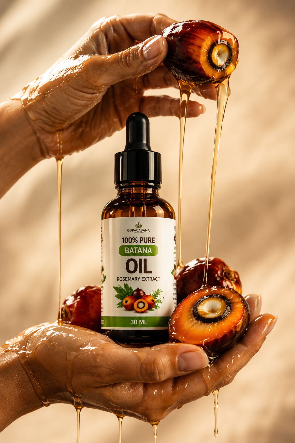 ACEITE DE BATANA CRECIMIENTO CAPILAR 30 ml