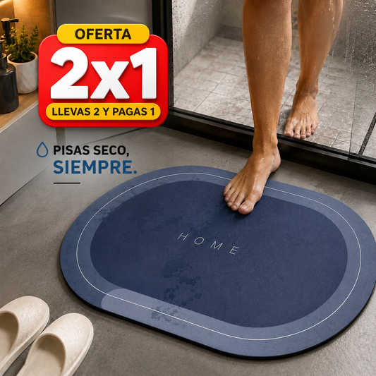 2x1 TAPETE SECADO RÁPIDO