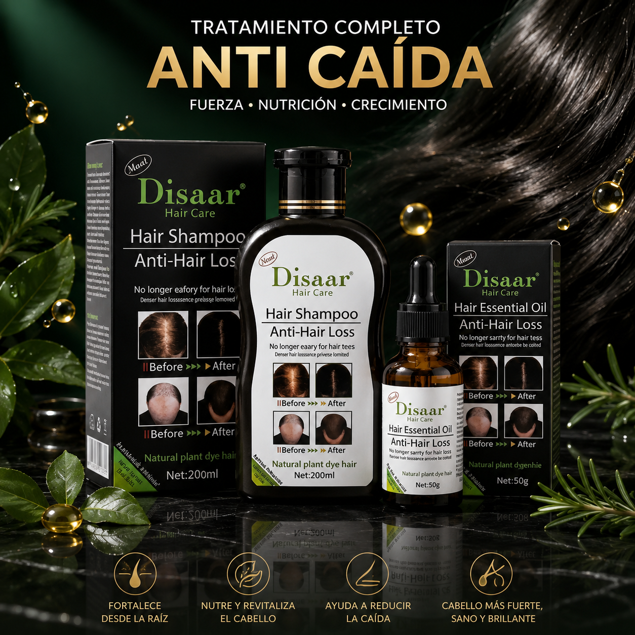Pack Shampoo Y Serum Anticaida