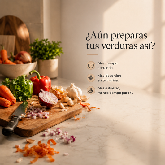 PICADOR ELÉCTRICO PORTÁTIL DE VERDURAS