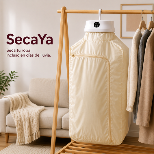 SecaYa | Olvídate de la ropa húmeda
