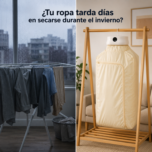 SecaYa | Olvídate de la ropa húmeda